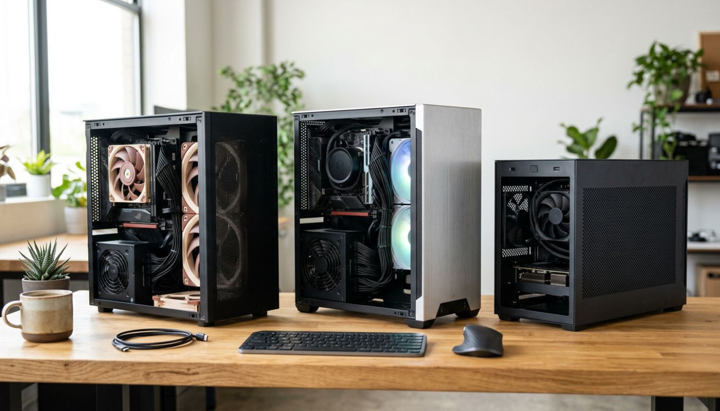 Boîtiers pc : l’art d’optimiser son espace et sa ventilation
