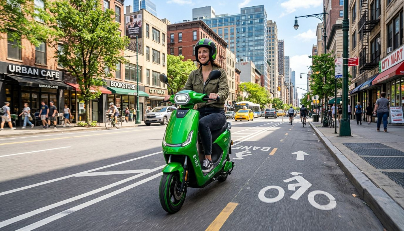 Quels sont les avantages écologiques des trottinettes électriques ?